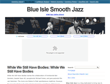 Tablet Screenshot of jazz.dominica-weekly.com